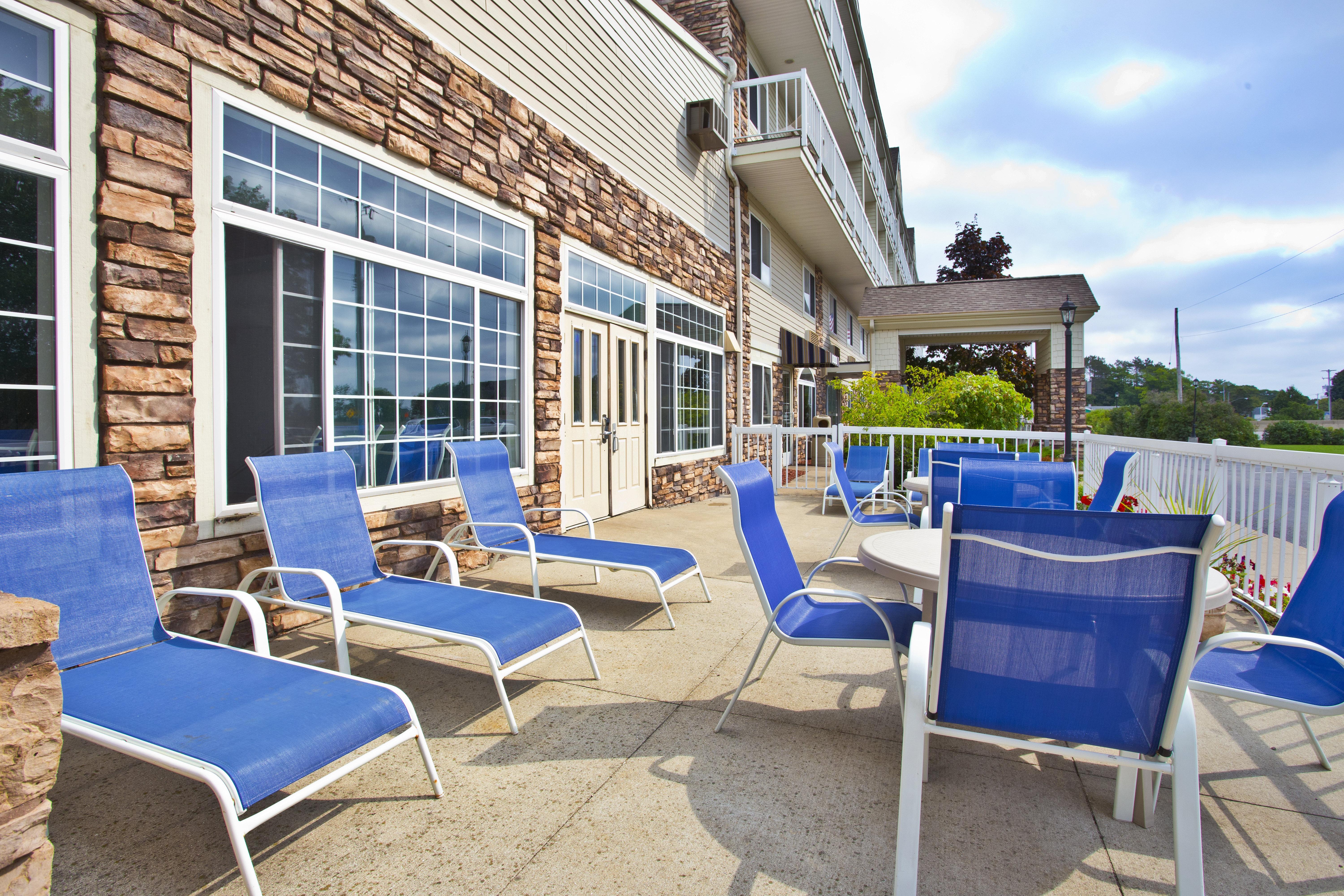 Holiday Inn Express Mackinaw City By Ihg מראה חיצוני תמונה