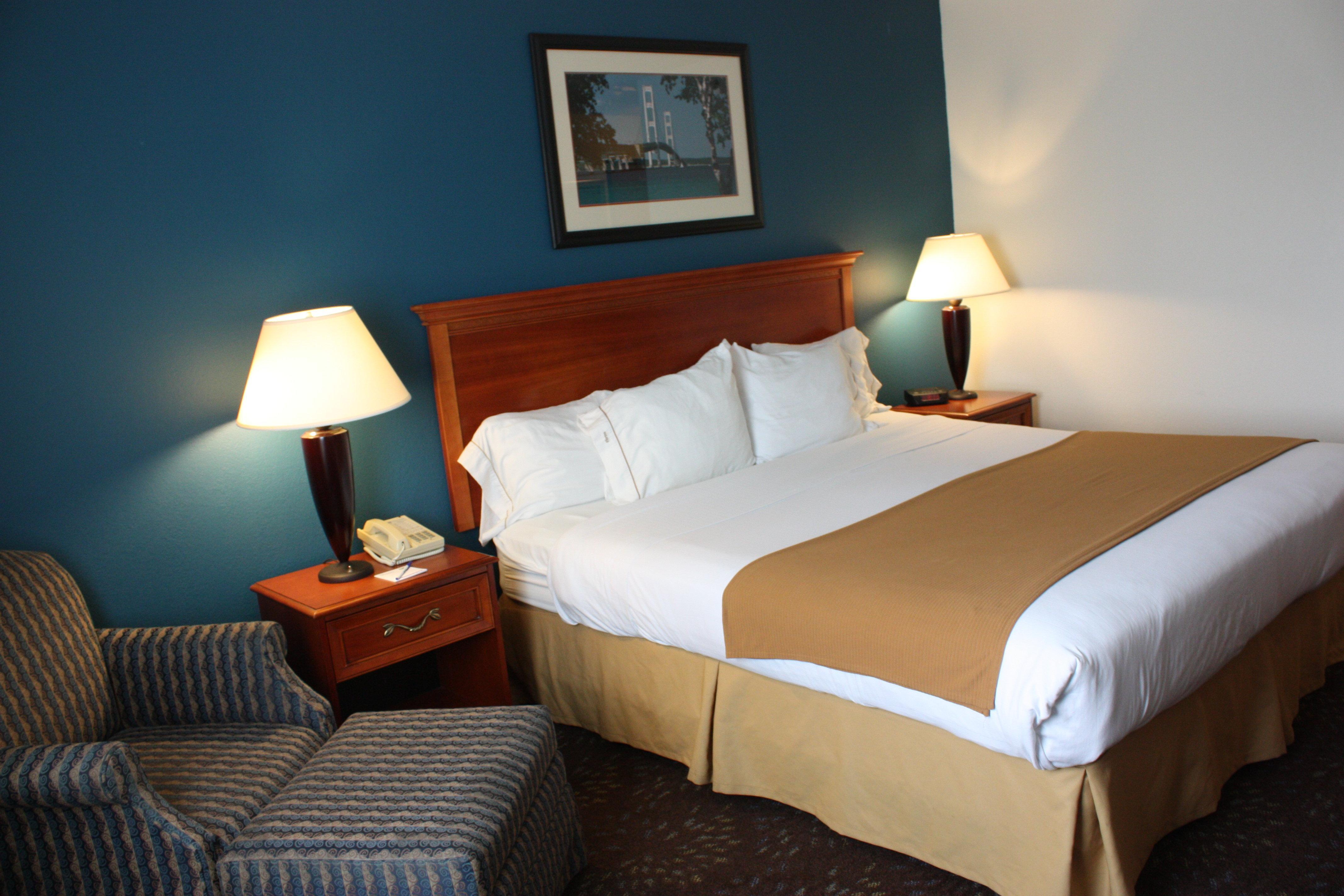 Holiday Inn Express Mackinaw City By Ihg מראה חיצוני תמונה
